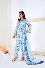 Iris - Embroidered 3-Piece