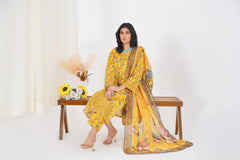 Zoya - Embroidered 3-Piece