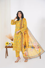 Zoya - Embroidered 3-Piece