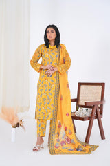 Zoya - Embroidered 3-Piece