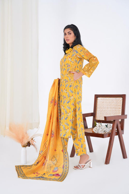 Zoya - Embroidered 3-Piece