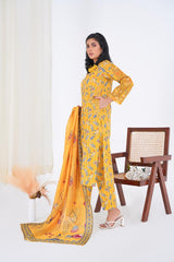 Zoya - Embroidered 3-Piece