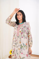 Bahar - Embroidered 3-Piece