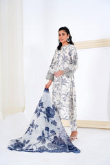 Bahar - Embroidered 3-Piece