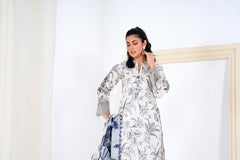 Bahar - Embroidered 3-Piece