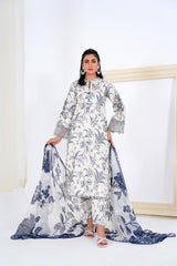 Bahar - Embroidered 3-Piece