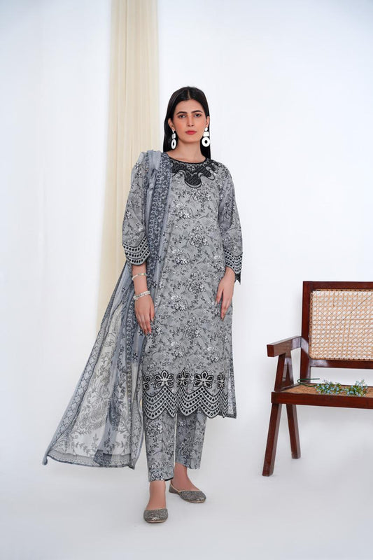 Phool - Embroidered 3-Piece