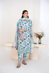 Chand - Embroidered 3-Piece
