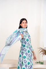 Chand - Embroidered 3-Piece