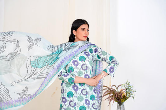 Chand - Embroidered 3-Piece