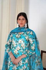 Leher - Embroidered 3-Piece