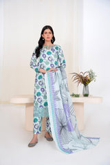 Chand - Embroidered 3-Piece