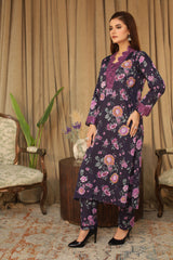 Elanor - Embroidered 3-Piece (Hrn)