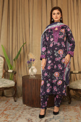 Elanor - Embroidered 3-Piece (Hrn)