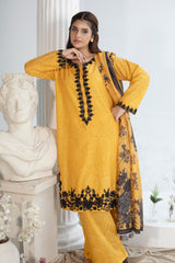 Nooré - Embroidered 3-Piece (Hrn)