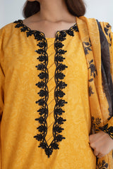 Nooré - Embroidered 3-Piece (Hrn)