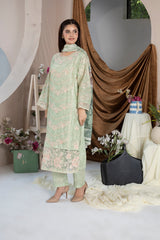 Mahveen - Embroidered 3-Piece (Hrn)