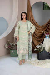 Mahveen - Embroidered 3-Piece (Hrn)