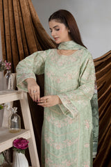 Mahveen - Embroidered 3-Piece (Hrn)