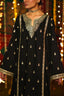 3-Piece Embroidered Viscose Silk Suit