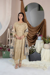 Hoorain - Embroidered 3-Piece (Hrn)