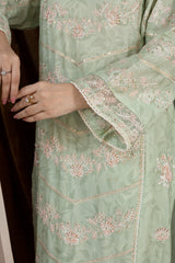 Mahveen - Embroidered 3-Piece (Hrn)