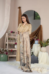 Hoorain - Embroidered 3-Piece (Hrn)