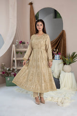 Hoorain - Embroidered 3-Piece (Hrn)