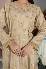 Hoorain - Embroidered 3-Piece (Hrn)