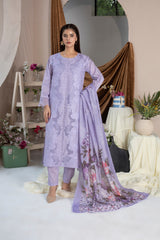 Ranya - Embroidered 3-Piece (Hrn)