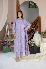 Ranya - Embroidered 3-Piece (Hrn)