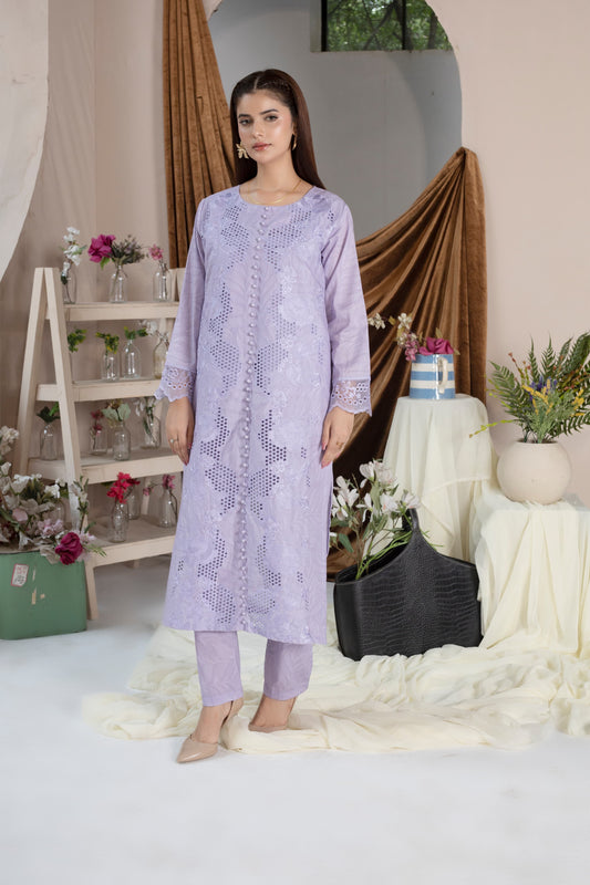 Ranya - Embroidered 3-Piece (Hrn)