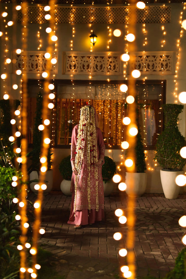 3-Piece Embroidered Viscose Silk Suit