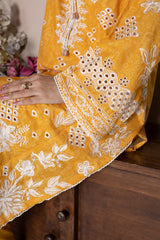 Abeer - Embroidered 3-Piece (Hrn)
