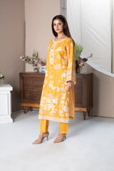 Abeer - Embroidered 3-Piece (Hrn)
