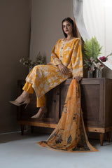 Abeer - Embroidered 3-Piece (Hrn)