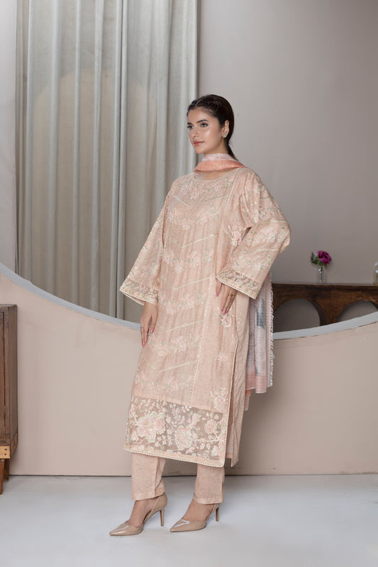 Lana - Embroidered 3-Piece (Hrn)