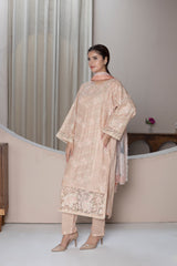 Lana - Embroidered 3-Piece (Hrn)