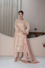Lana - Embroidered 3-Piece (Hrn)