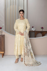 Myra - Embroidered 3-Piece (Hrn)
