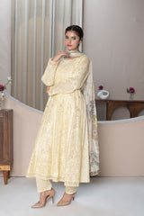 Myra - Embroidered 3-Piece (Hrn)