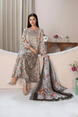 Ruhab - Embroidered 3-Piece (Hrn)
