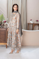Ruhab - Embroidered 3-Piece (Hrn)
