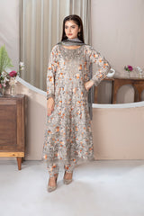 Ruhab - Embroidered 3-Piece (Hrn)