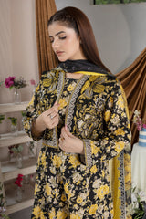 Reenah - Embroidered 3-Piece (Hrn)