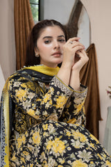 Reenah - Embroidered 3-Piece (Hrn)