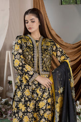 Reenah - Embroidered 3-Piece (Hrn)
