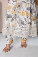 Haya - Embroidered 3-Piece (Hrn)