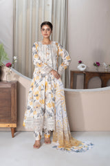 Haya - Embroidered 3-Piece (Hrn)