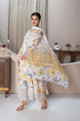 Haya - Embroidered 3-Piece (Hrn)